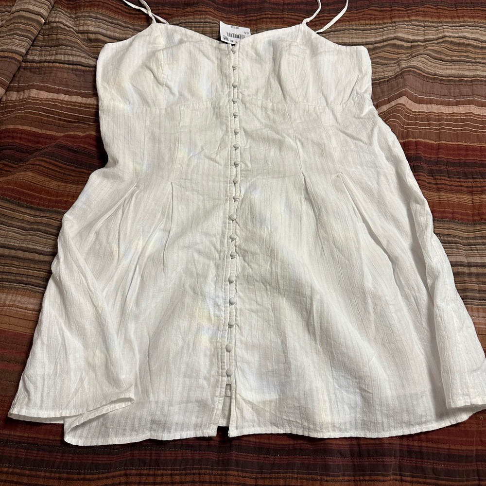 American Eagle White Dress